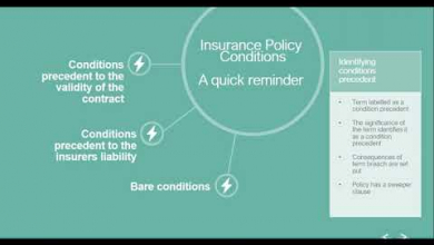 Embedded thumbnail for The Insurance Act - Guarding against consequences of a breach of a condition precedent to liability