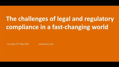 Embedded thumbnail for fastTrack webinar: The challenges of legal and regulatory compliance in a fast-changing world