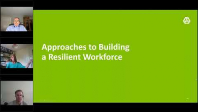 Embedded thumbnail for Resilient people - resilient business