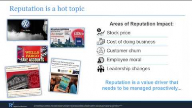 Embedded thumbnail for Managing reputation as an intangible asset