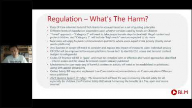 Embedded thumbnail for The social dilemma: Online harms and the future of online risk