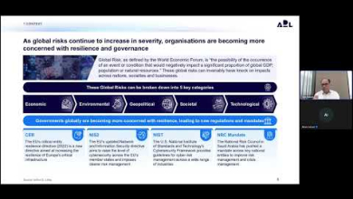 Embedded thumbnail for fastTrack webinar - How to leverage horizon scanning techniques to build effective resilience