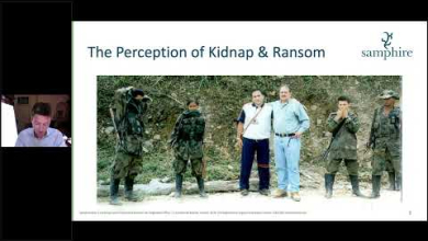 Embedded thumbnail for VIRTUAL: Academy Workshop - Kidnap &amp;amp; Ransom, Hijack, Hostage &amp;amp; Malicious Threat
