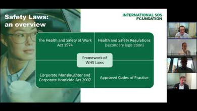 Embedded thumbnail for Airmic Live: Duty of Care - Safeguarding Your International Workforce
