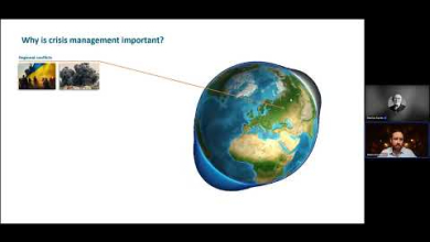 Embedded thumbnail for fastTrack Webinar: Crisis management &amp;amp; business continuity management