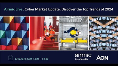 Embedded thumbnail for Airmic Live: Cyber Market Update: Discover the Top Trends of 2024 so Far