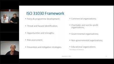 Embedded thumbnail for Airmic LIVE   The Return of Business Travel – The Return of Travel Risk