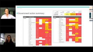 Embedded thumbnail for Coronavirus - crisis response and business recovery