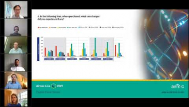 Embedded thumbnail for Airmic LIVE 3 February - Insurance market conditions - Claims