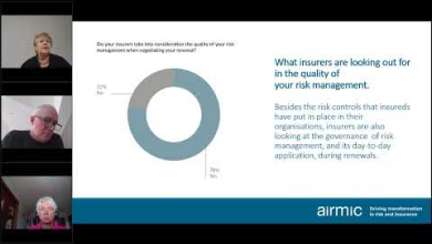 Embedded thumbnail for Insurance market conditions - Results of Airmic Pulse Survey