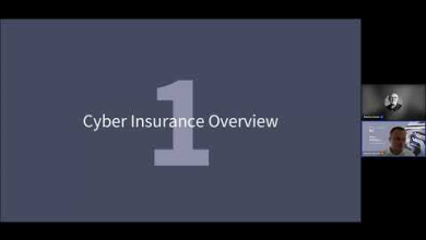 Embedded thumbnail for fastTrack webinar: Latest developments in cyber insurance