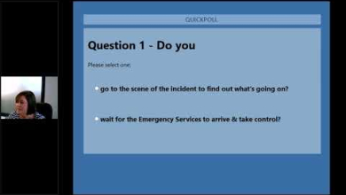 Embedded thumbnail for fastTrack webinar: Risk Assessment Tools and Techniques - Crisis Management: You Say Which Way