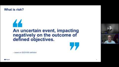 Embedded thumbnail for fastTrack webinar: Risk Management Principles and Practice
