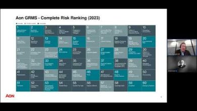 Embedded thumbnail for fastTrack webinar: Managing New and Accelerating Risks. The What, the Why and the How.