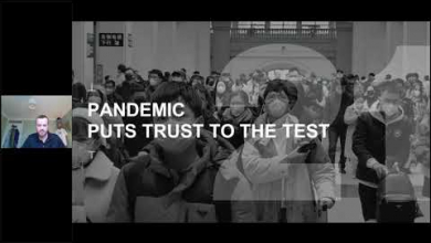 Embedded thumbnail for 2021 Edelman Trust Barometer