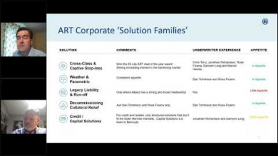 Embedded thumbnail for What is Alternative Risk Transfer?