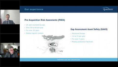 Embedded thumbnail for Airmic LIVE: New Models for Integrated Safety