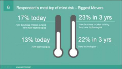 Embedded thumbnail for Digital transformation and the impact on risk managers