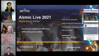 Embedded thumbnail for Insurance Market Conditions - Cyber Focus