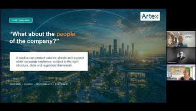 Embedded thumbnail for fastTrack webinar - Captives overview